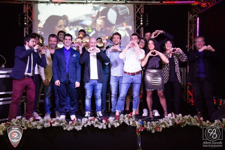 Teampräsentation von GoEleven Ducati