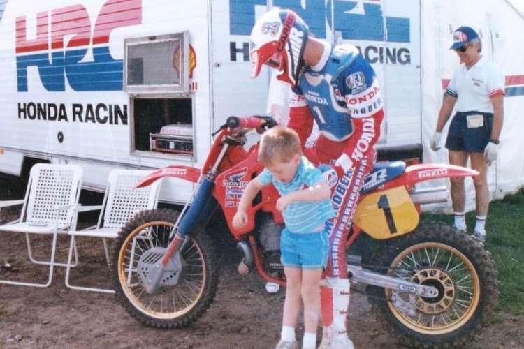 Dave Thorpe im Jahr 1987