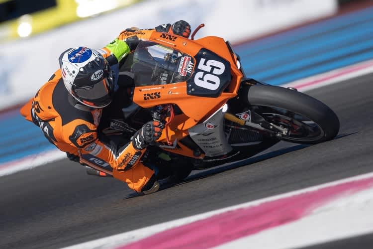 Lukas Walchhütter in Le Castellet