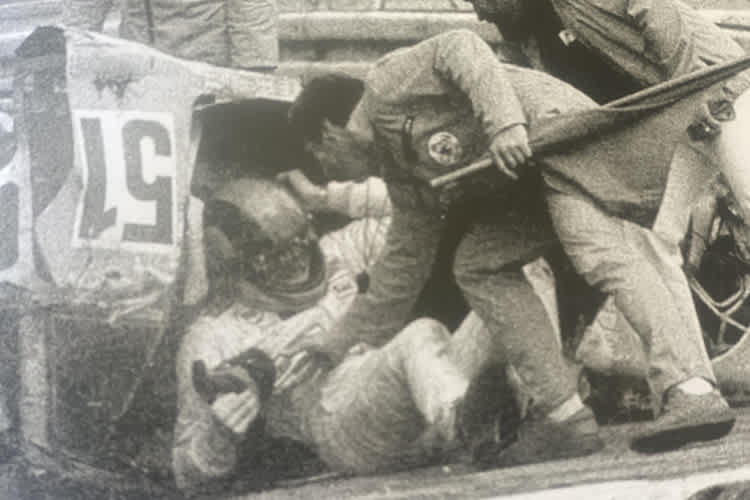 Hans Heyer wie immer «auf der Hut»