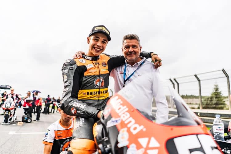 Noah Dettwiler hatte ein erfolgreiches Saisonfinale in Valencia