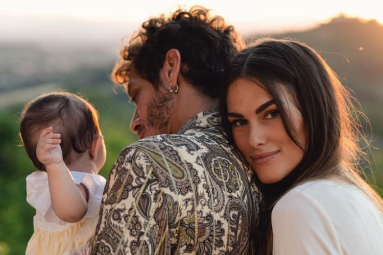 Giulietta, Valentino Rossi und Francesca Sofia Novello