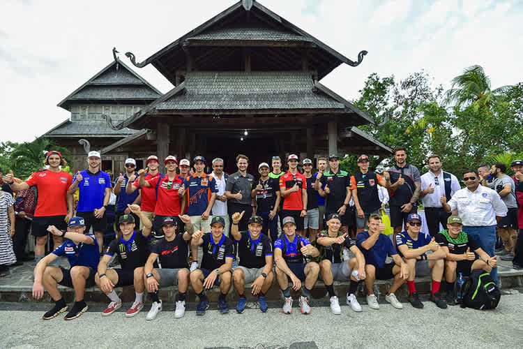 An diesem Wochenende gastiert die Motocross-WM in Indonesien