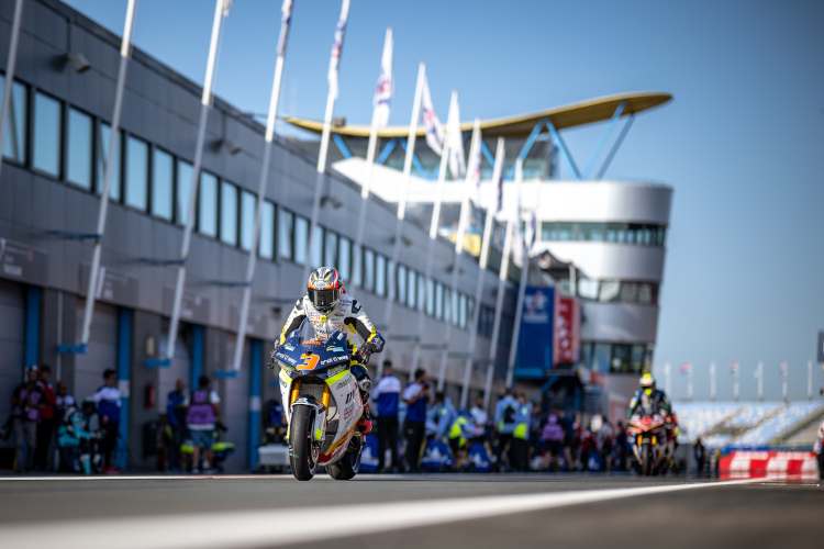 Randy Krummenacher in Assen