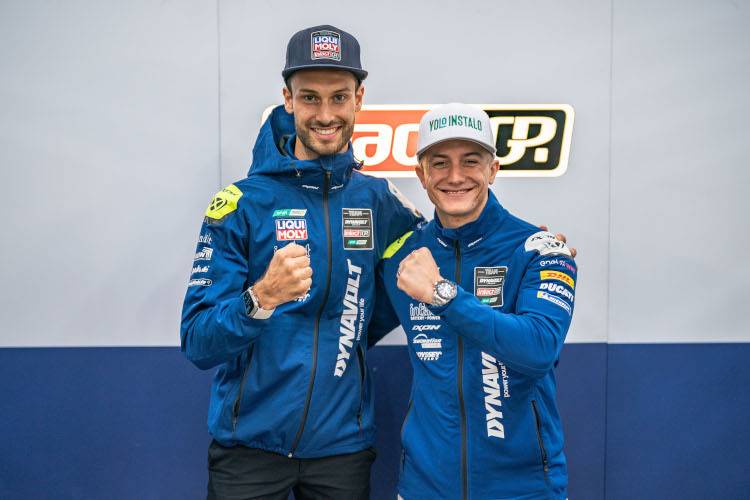 Lukas Tulovic und Hector Garzo treten 2024 für Dynavolt Intact GP an