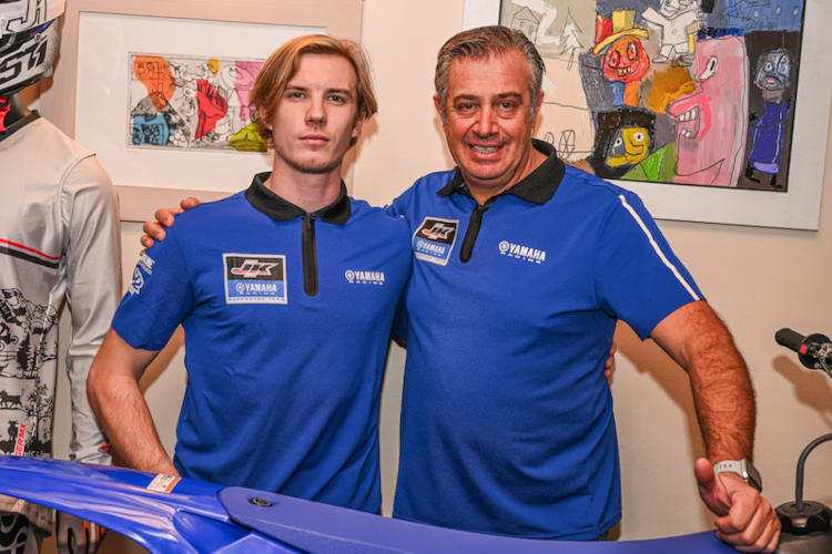 Isak Gifting fand bei JK-Chef Riccardo Boschi noch einen Platz für 2024