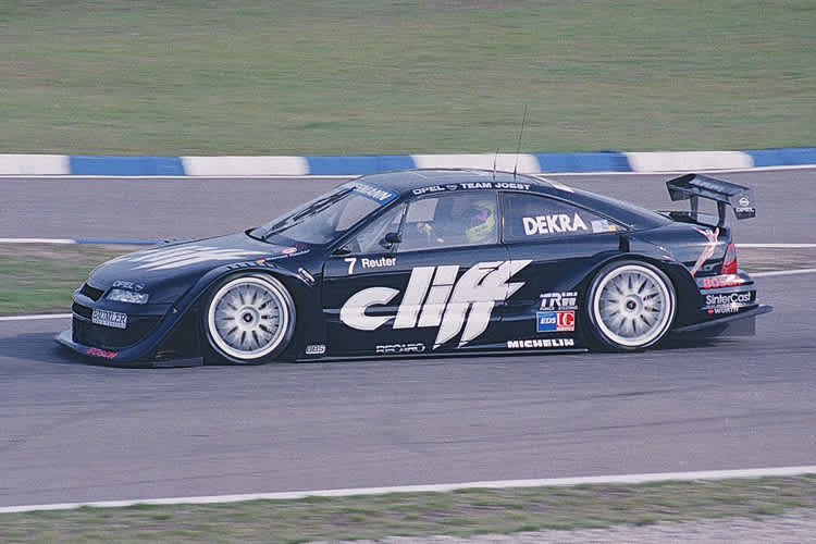 Manuel Reuter 1996 in der ITC