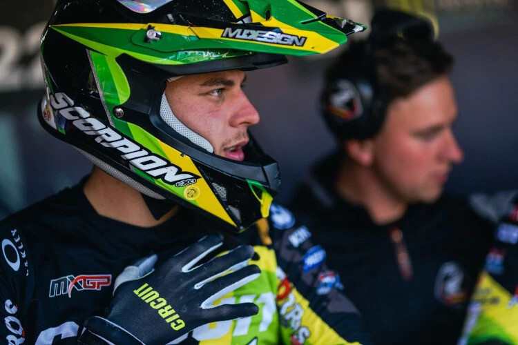 Henry Jacobi gönnt sich einen Gastauftritt im ADAC MX Masters