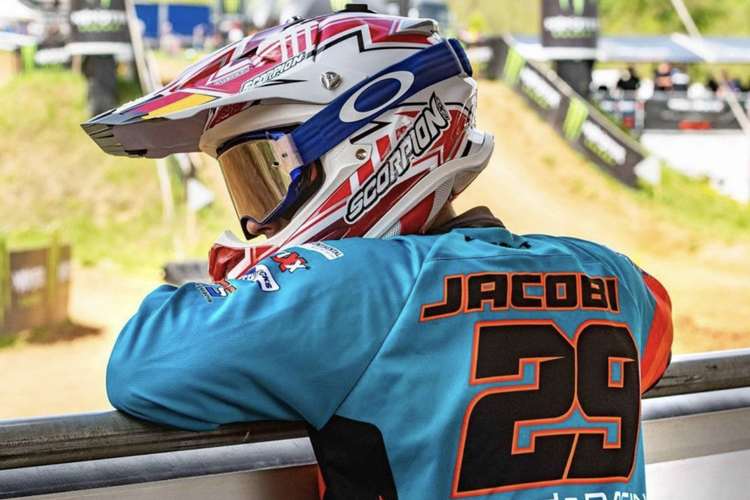 Henry Jacobi startete am Sonntag in Finnland und am Montag in Belgien