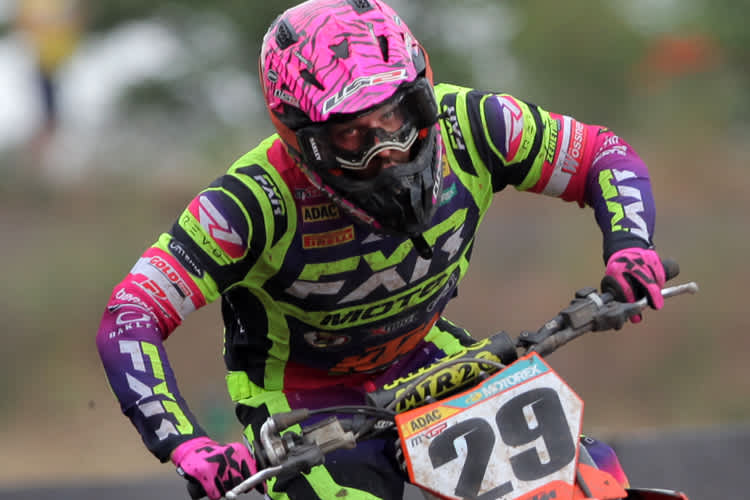 Henry Jacobi beim Deutschland-Grand-Prix im Talkessel