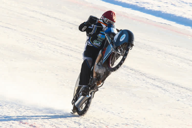Mats Järf wurde Finnischer Meister