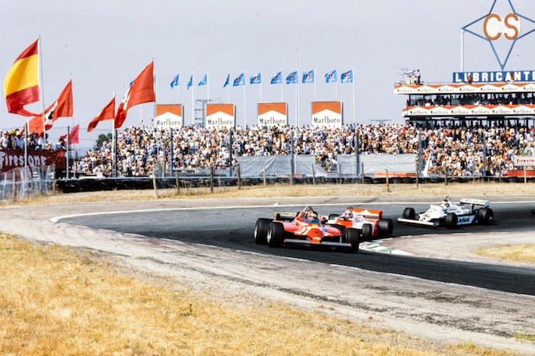 1981 war die Formel 1 zuletzt vor den Toren von Madrid unterwegs