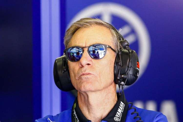 Yamaha-Rennchef Lin Jarvis