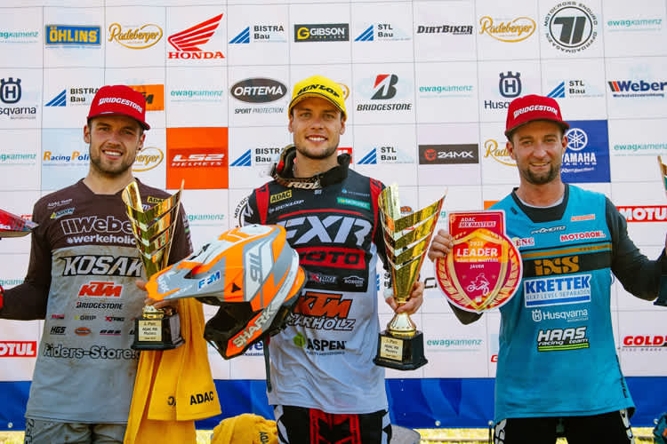 Jordi Tixier siegte vor Tom Koch und Max Nagl