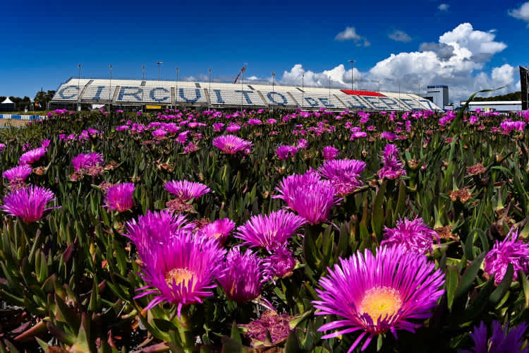 Noch ist es auf dem Circuito de Jerez ruhig