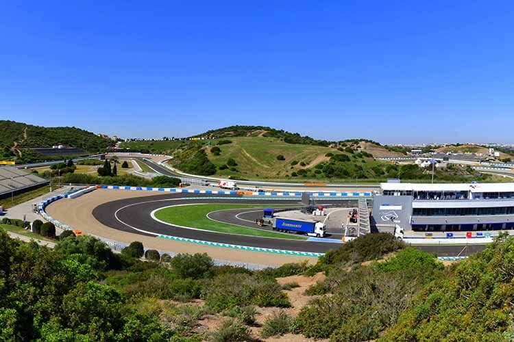 Jerez ist seit 1987 vom Kalender nicht mehr wegzudenken