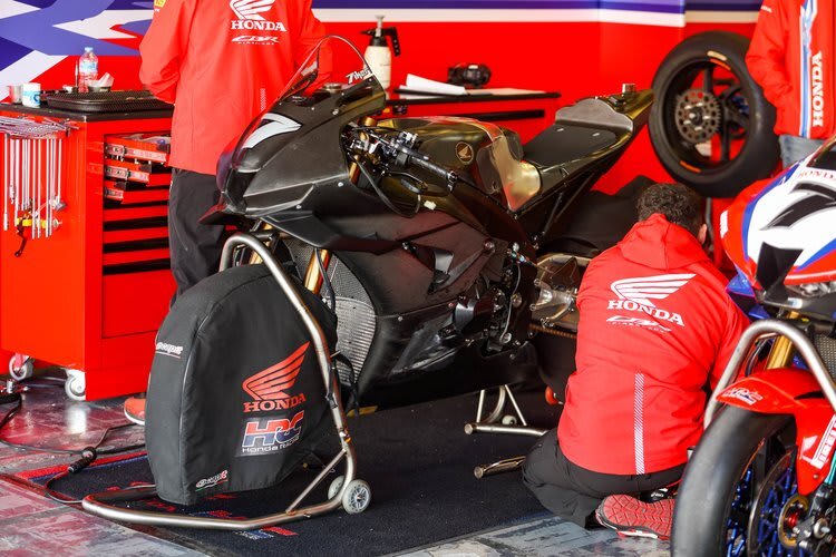 Wird die neue Honda ein schlagkräftiges in der Superbike-WM?