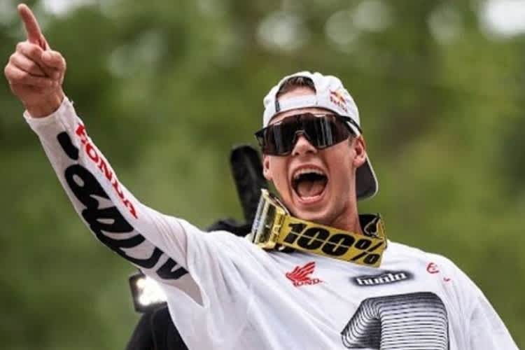 Jett Lawrence gewann alle Rennen der Saison 2023