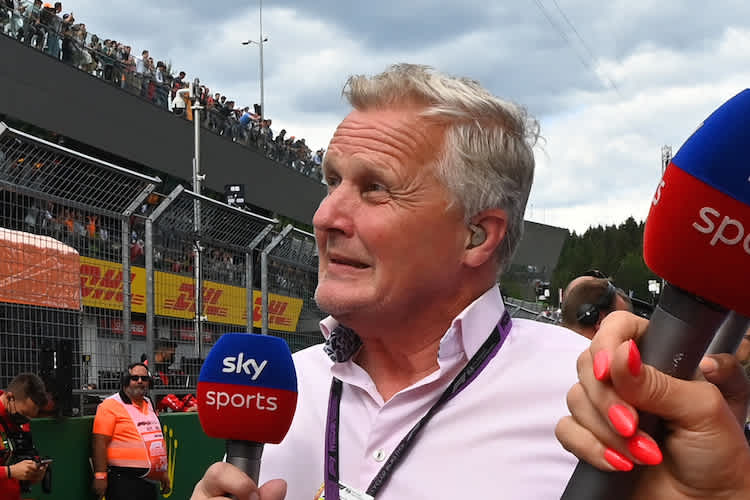 GP-Veteran Johnny Herbert weiss: Im Spitzensport ist auch ein gewisses Mass an Egoismus gefragt