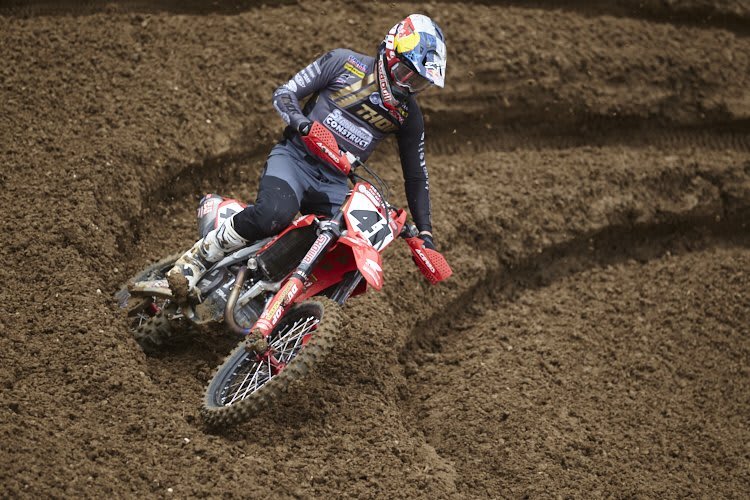 In Frankreich gab sehr tiefe Rillen