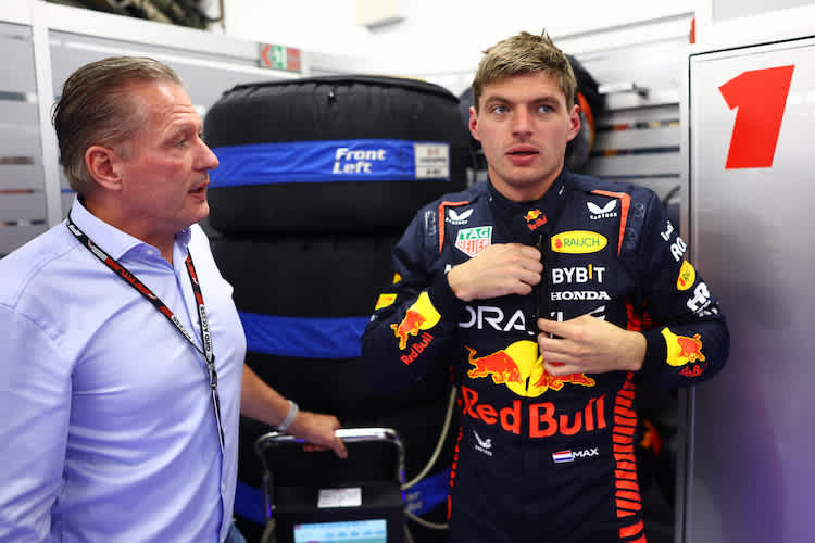 Max Verstappen verrät, mit welchem Teamkollegen er am liebsten auf Punktejagd gehen würde