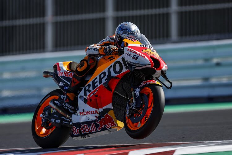 Pol Espargaró auf der Honda RC213V