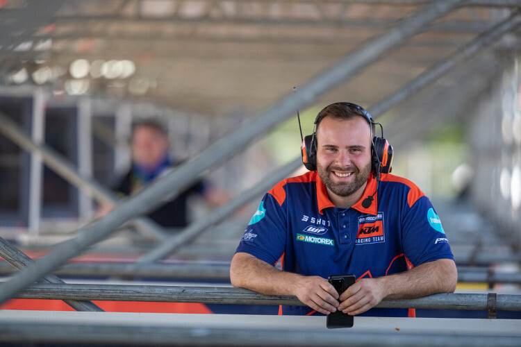 Justin Amian muss sich auf andere Aufgaben konzentrieren