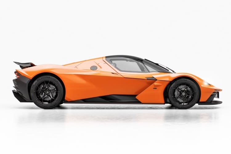 Rendering des KTM X-BOW GT-XR