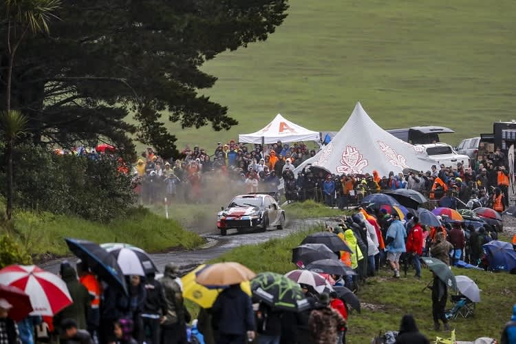 Titelanwärter Kalle Rovanperä