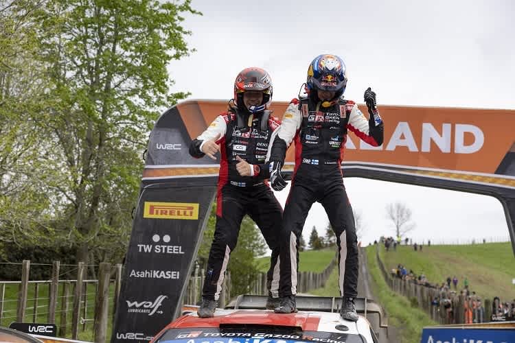 Die Meister 2022 und Neuseeland-Sieger