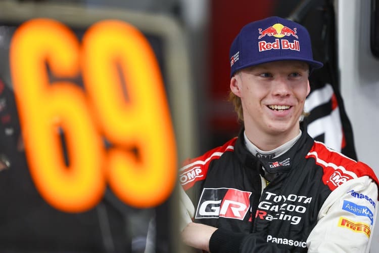 Rallye-Doppelweltmeister Kalle Rovanperä