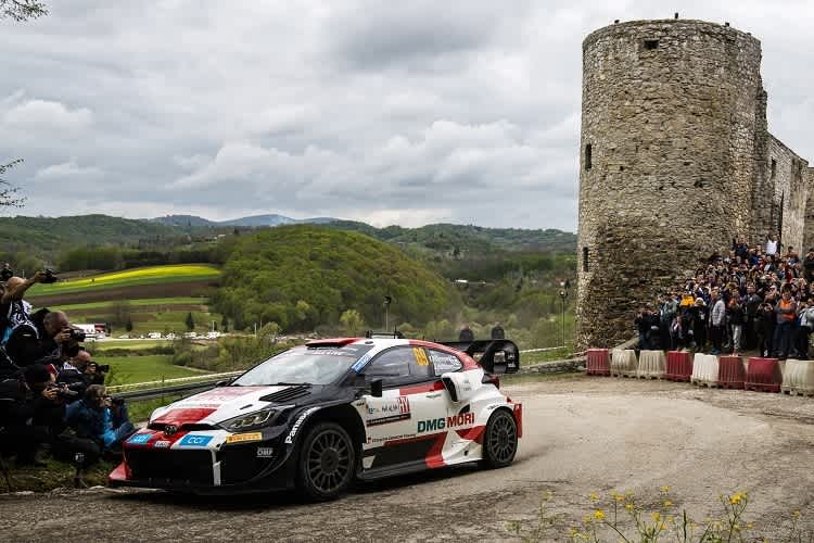 Vorjahressieger Kalle Rovanperä