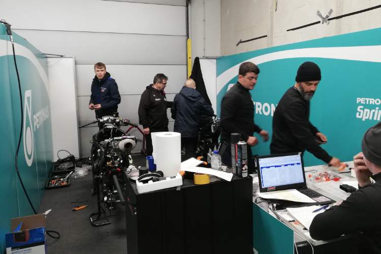 2018 wurde das Kallio-Team mit Sandro Cortese Weltmeister