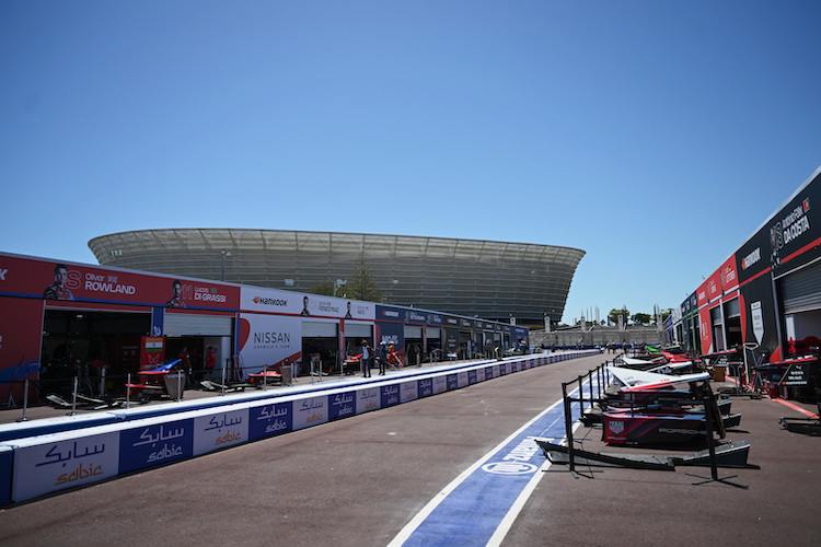 Die Formel E fährt in Kapstadt