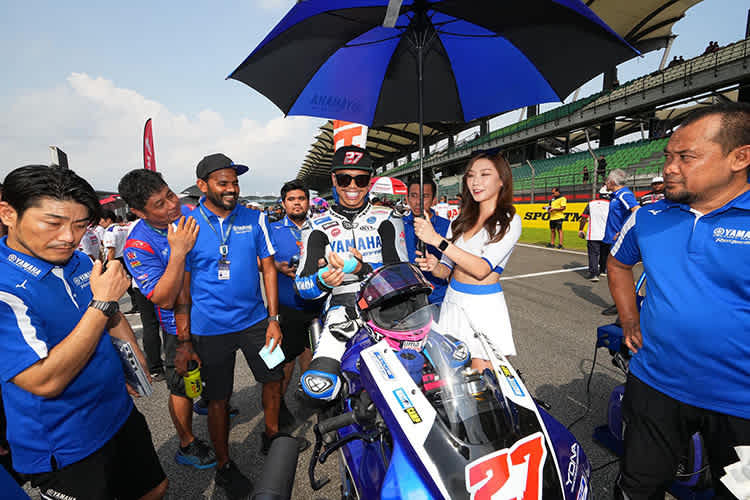 Kasma Daniel in Sepang 2023