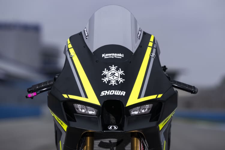 Mit einer stärkeren Kawasaki können wir erst im September rechnen