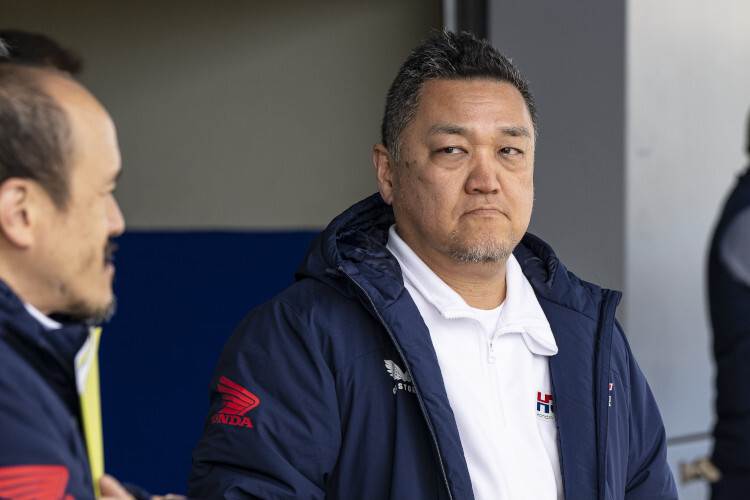 Ken Kawauchi vergangene Woche in Jerez