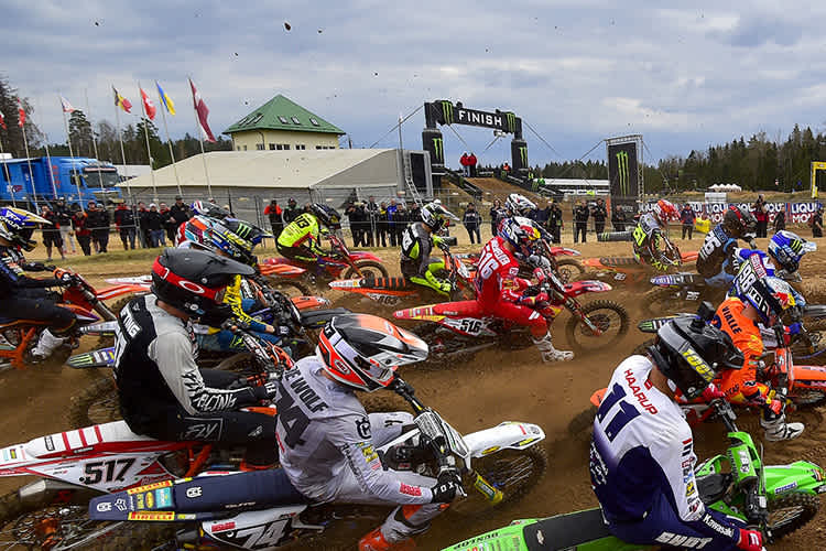 Der 8. Lauf der Motocross-WM findet im lettischen Kegums statt