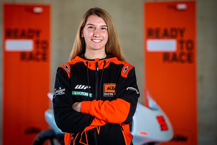 Lena Kemmer fährt die zweite Saison im AJC