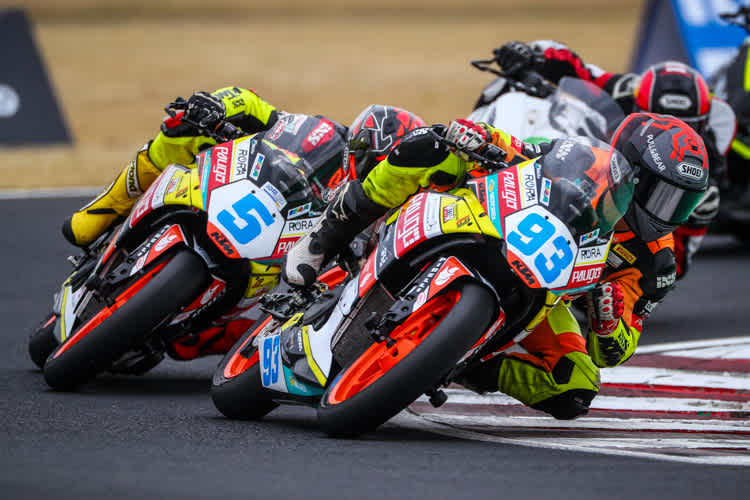 Walid Khan (93) holte sich in Most seinen zweiten Saisonsieg