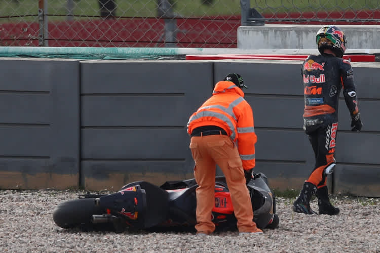 Dass in diesem Kiesbett kein Kies liegt, sieht ein Blinder