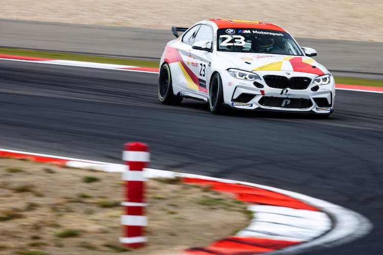 Matthias Killing: Der Moderator als Rennfahrer.