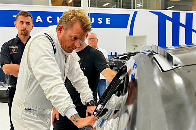 Sitzprobe im NASCAR-Auto