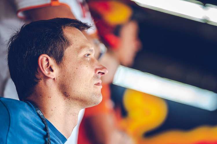 Teamchef Hannes Kinigadner