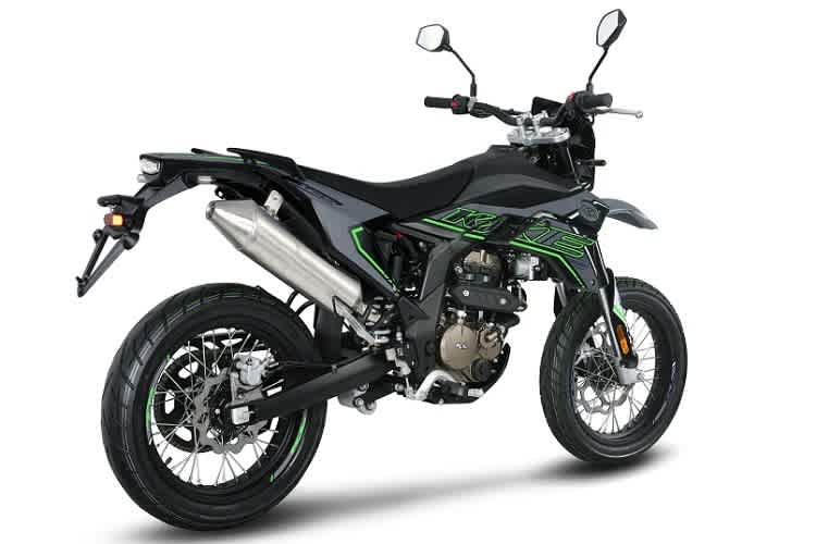 KL KXE 125 Motard: Supermoto-Feeling ab 16 Jahren 