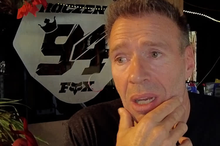 Heiko Klepka, der Vater von Ken Roczen