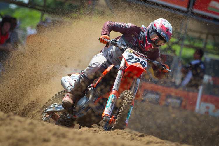 Tom Koch fuhr in Lommel zwölf WM-Punkte ein