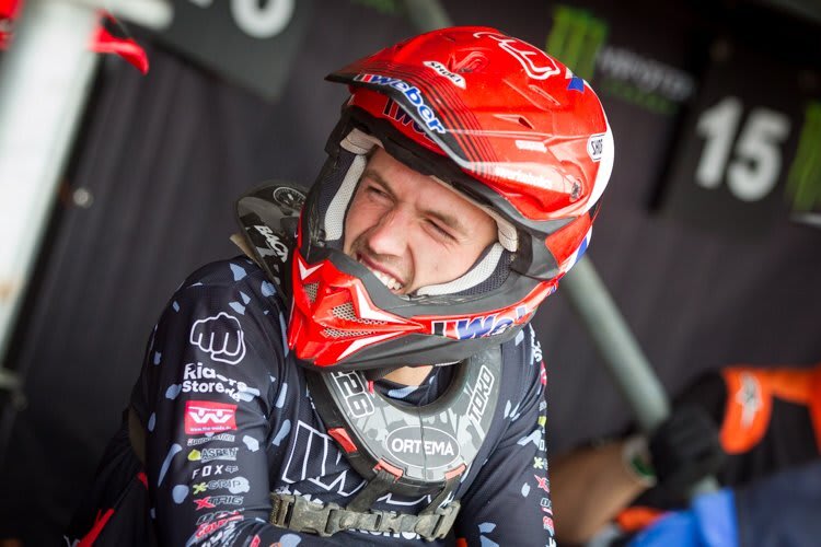 Tom Koch hat gut lachen