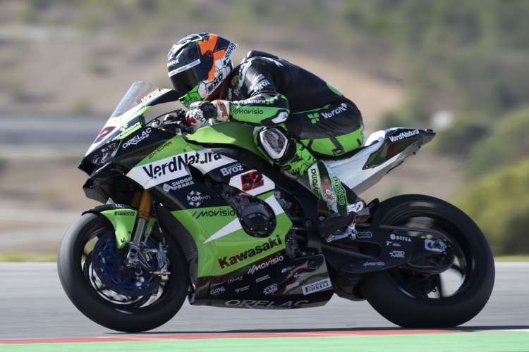 Das Team Orelac Kawasaki wird 2024 nicht mehr dabei sein