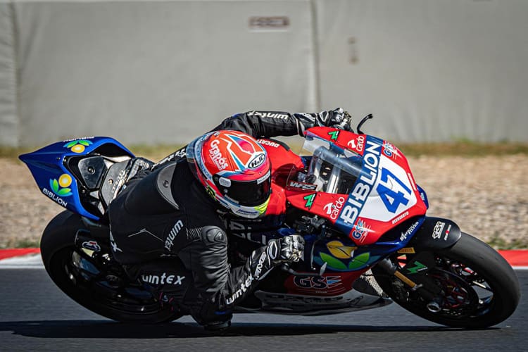 Max Kofler bleibt der Supersport-WM treu